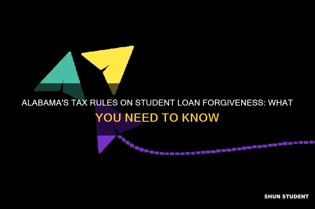 does alabama tax student loan forgiveness