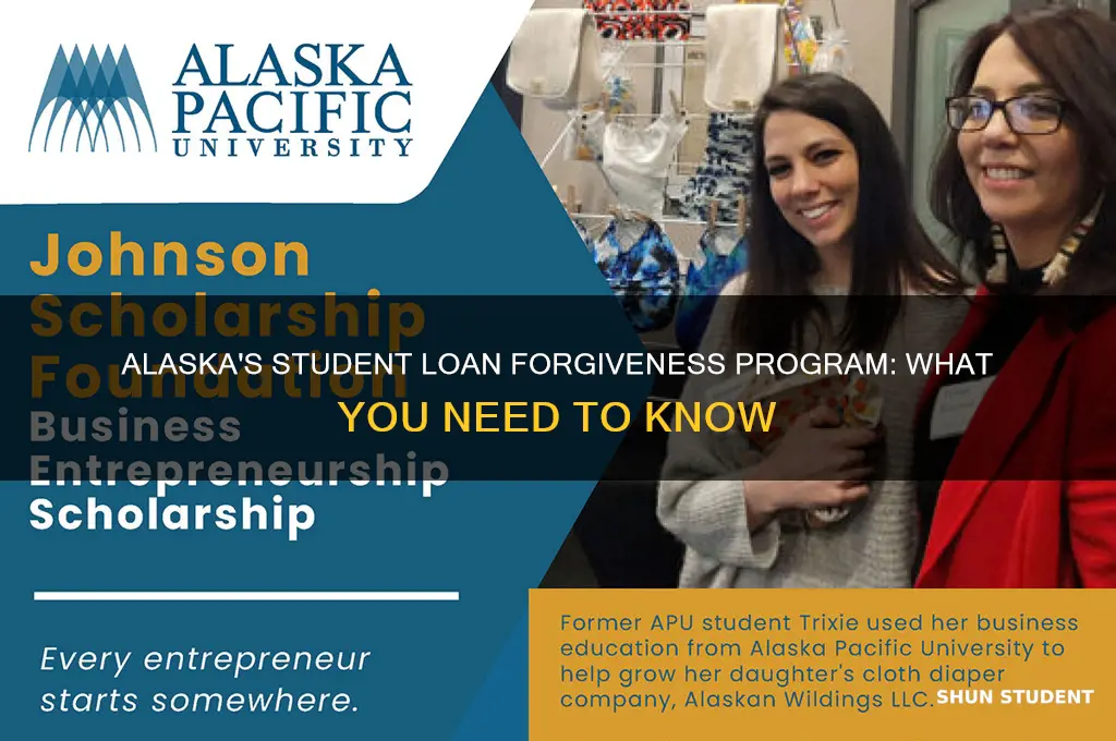 does alaska pay off student loans