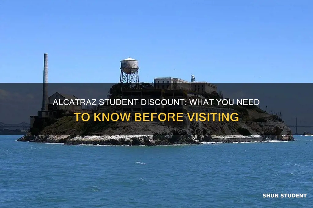 does alcatraz have student discount