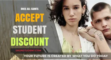 Does All Saints Offer Student Discounts? A Comprehensive Guide