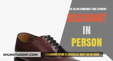 Allen Edmonds Student Discount: In-Person Savings for Students?