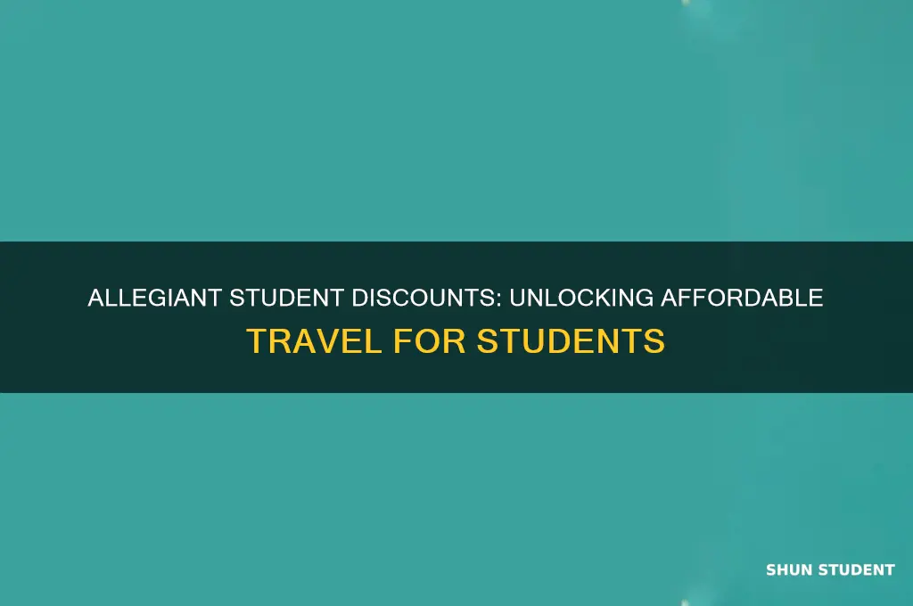 does alligent have student discounts