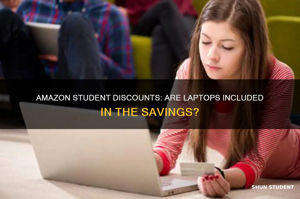 does amazon do student discount for laptop