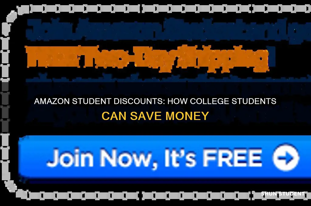 does amazon give college students discounts