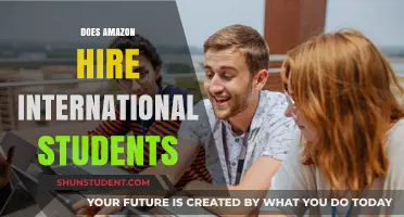 Amazon's Hiring Policy: International Students' Opportunities