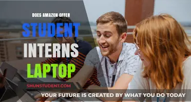 Amazon Student Interns: Do They Get Laptops?