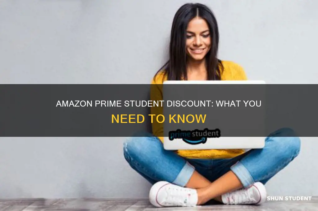 does amazon prime have student discount