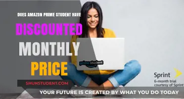 Amazon Prime Student: Monthly Discounts and Savings Explained