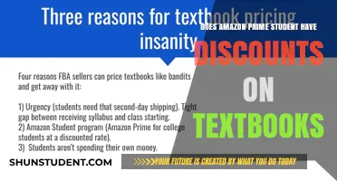 Amazon Prime Student: Unlocking Textbook Discounts for College Students