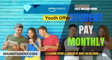 Amazon Prime Student: Monthly or Yearly Subscription?