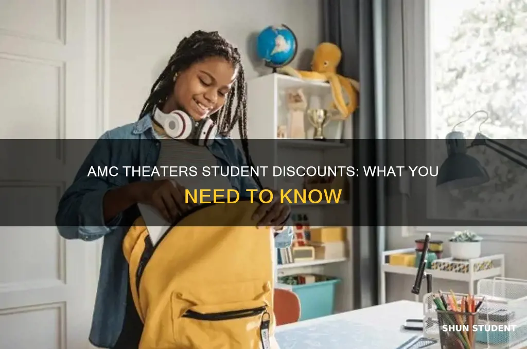 does amc theaters give student discounts