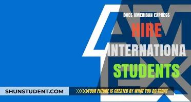 International Students: American Express Hiring Opportunities