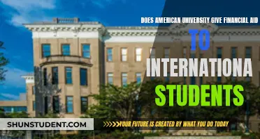 Financial Aid for International Students at American University