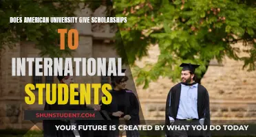 Scholarship Opportunities for International Students at American University