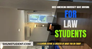 Housing Options for American University Law Students