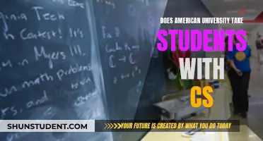 AU's CS Program: Open to All?