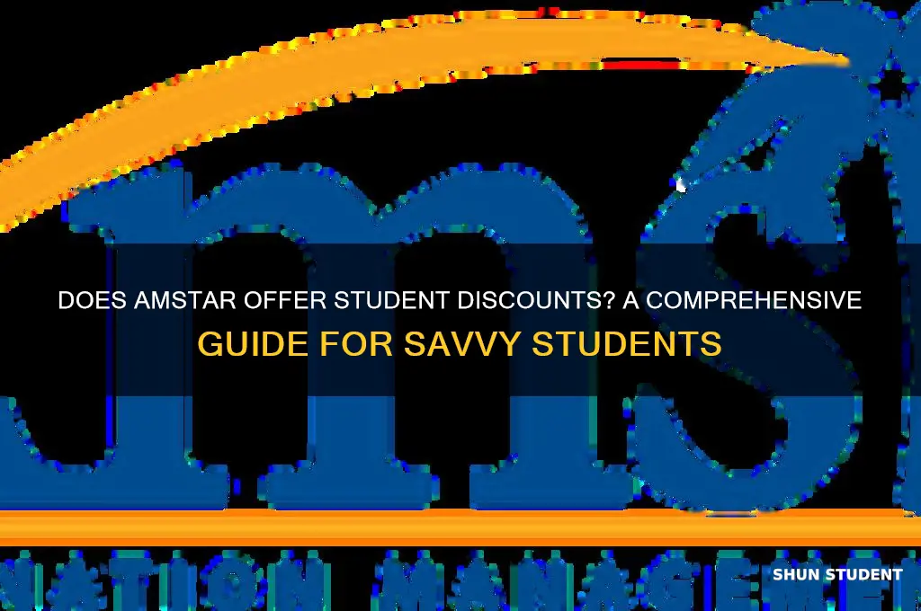 does amstar have student discount