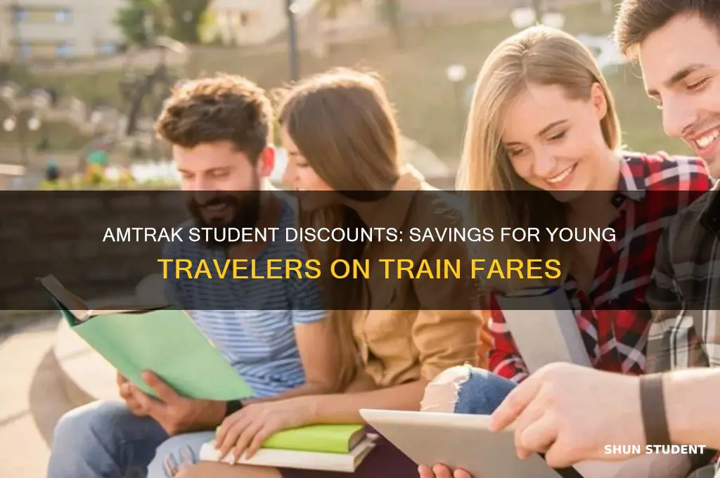does amtrak accept student discounts