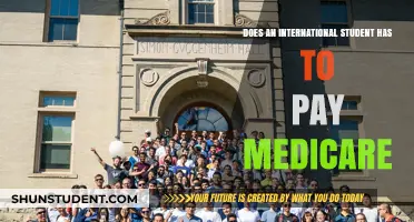 International Students and Medicare: Who Pays?