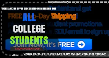 Amazon Student Discounts: Are All College Students Eligible for Membership?