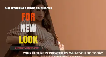 Unlock Savings: Student Discount Codes for New Look Revealed