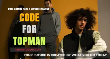 Topman Student Discount Code: Where to Find and How to Use