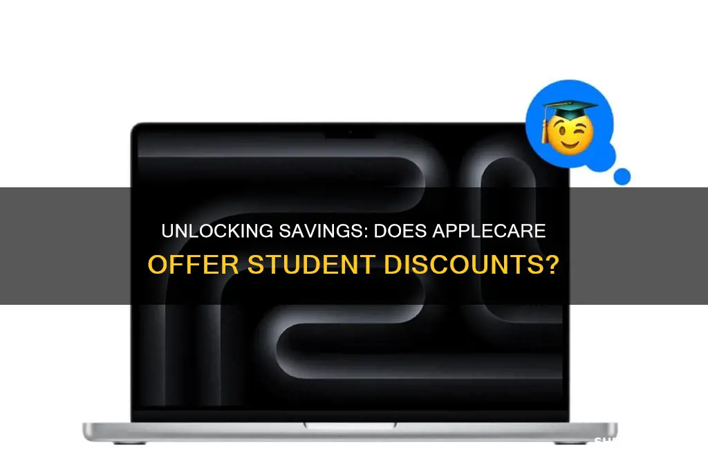 does apple care have a student discount