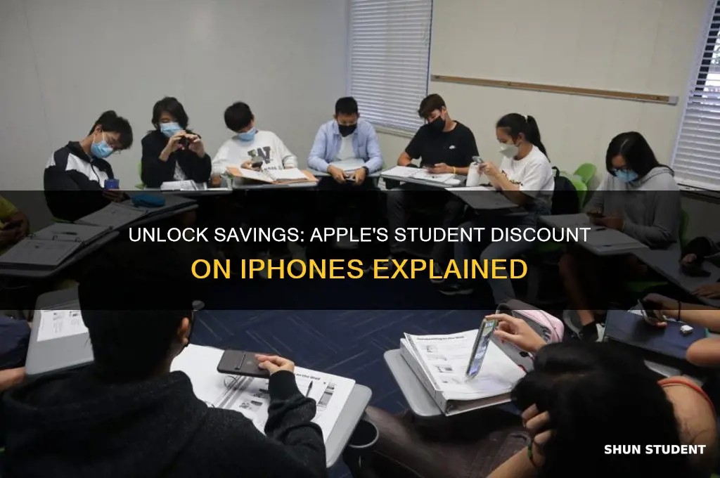 does apple give student discount on iphone