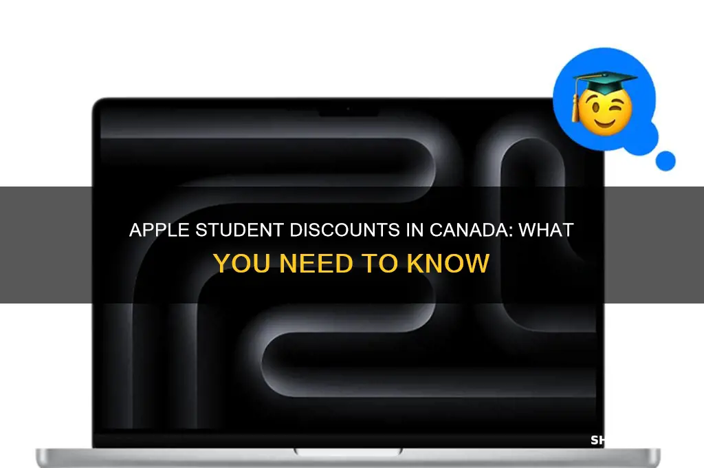 does apple give student discounts canada