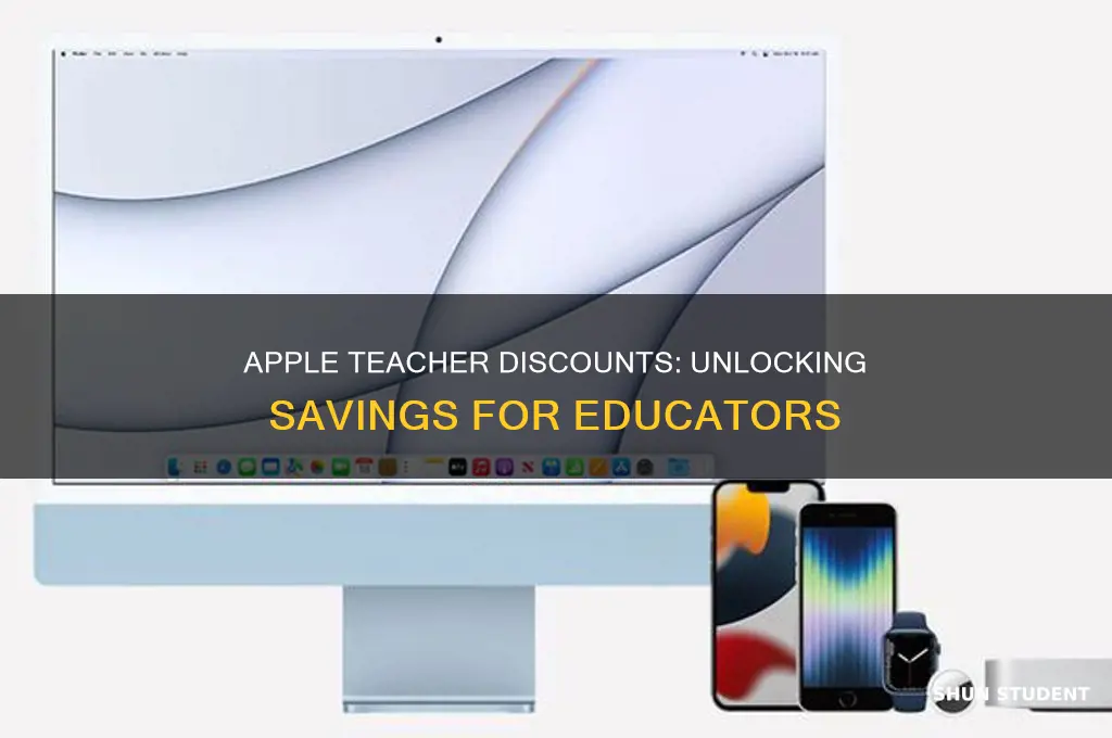 does apple give teacher discounts