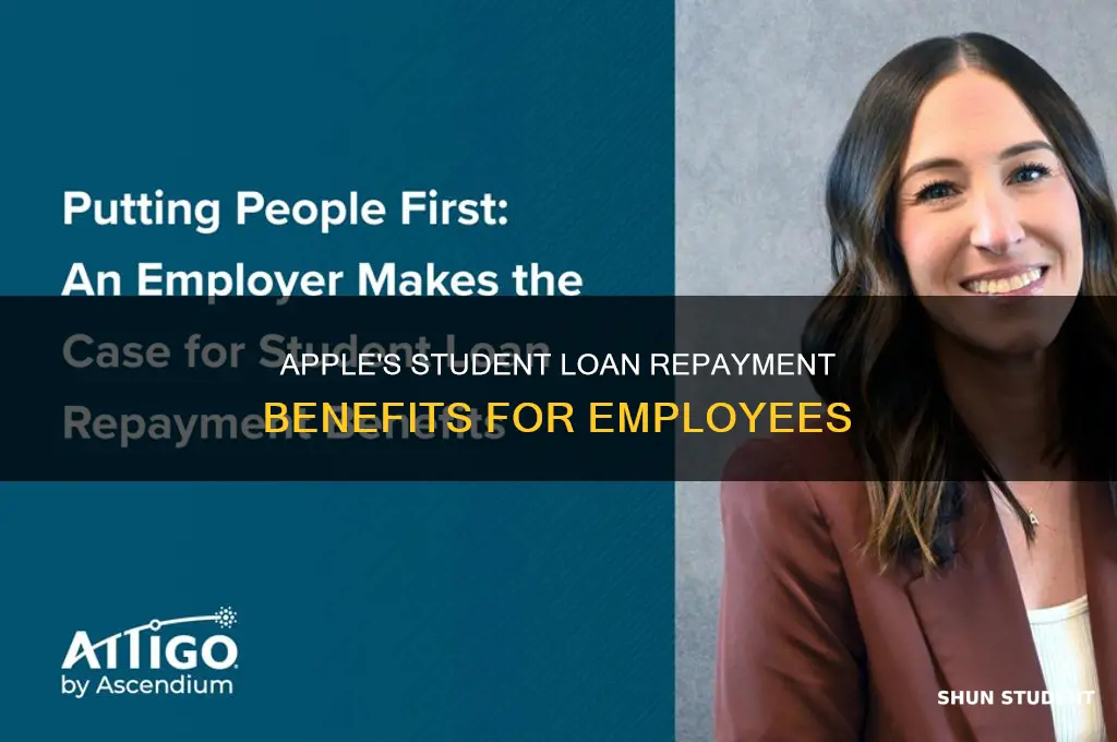 does apple help employees pay back student loans