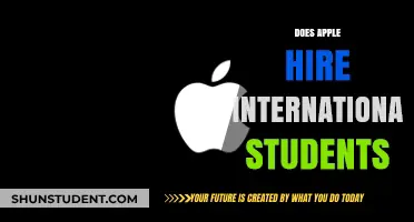 Apple Hires International Students: What You Need to Know