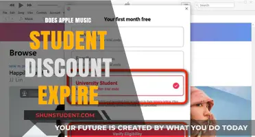 Apple Music Student Discount Expiration: What You Need to Know