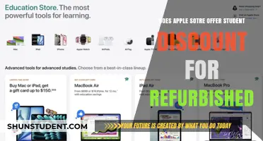 Apple Store Student Discounts: Do Refurbished Products Qualify?