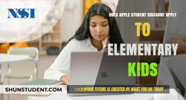 Apple Student Discount: Does It Include Elementary School Students?