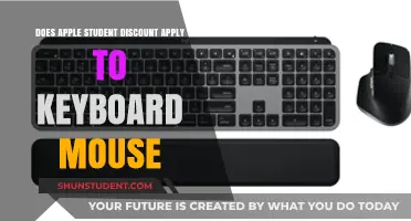 Apple Student Discount: Does It Cover Keyboard and Mouse Purchases?
