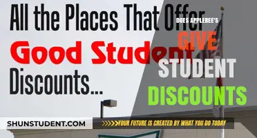 Applebee's Student Discounts: Are They Available for College Students?