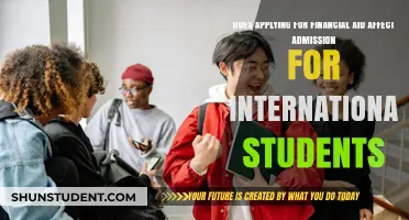How Financial Aid Impacts International Student Admissions