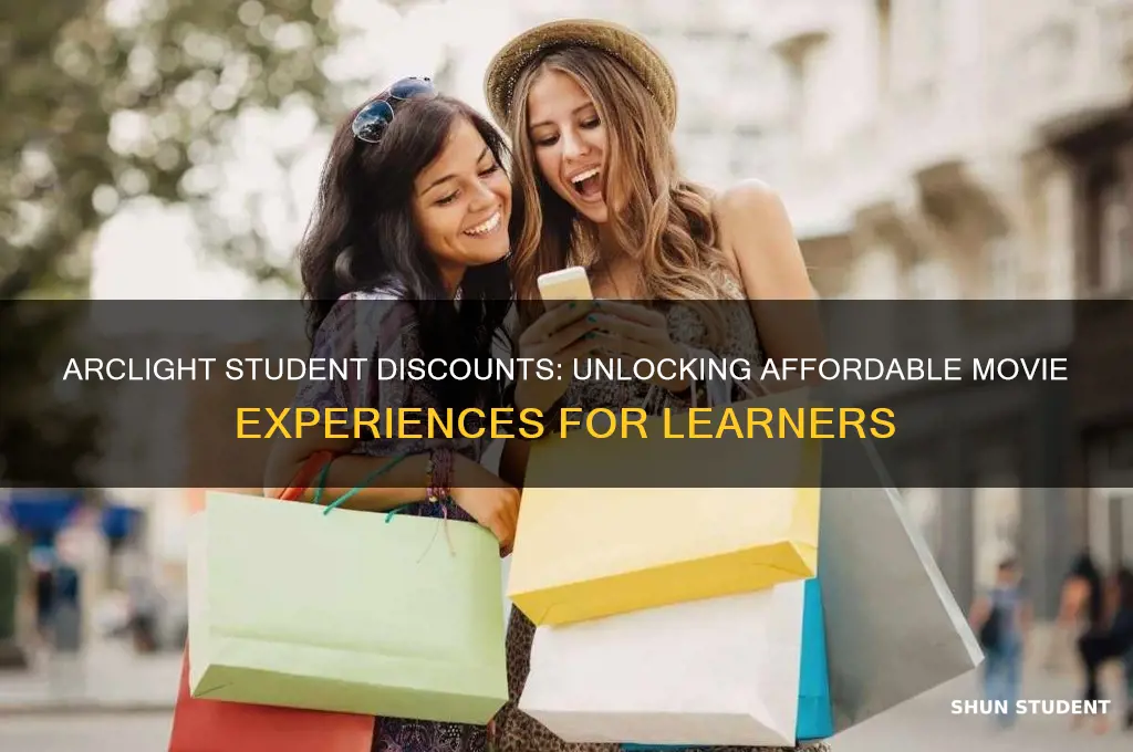 does arclight have student discounts