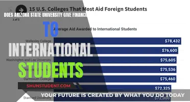 ASU Financial Aid: International Students' Options