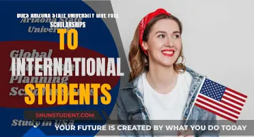 Full Scholarships for International Students at Arizona State University?