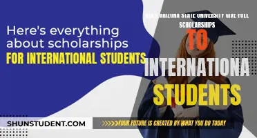 Full Scholarships for International Students at Arizona State University?