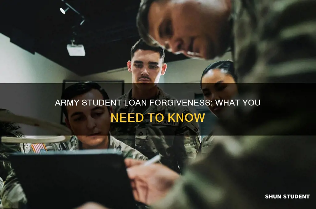 does army help pay student loans