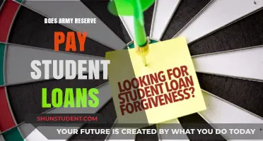 Reserve Duty: Student Loan Forgiveness and Repayment Options