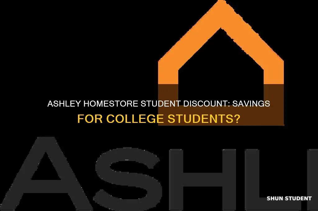 does ashley homestore give student discount