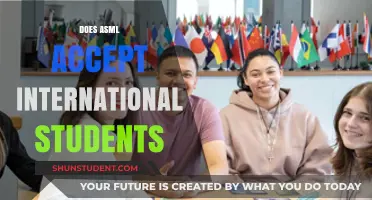 International Students at ASML: Who's Welcome?