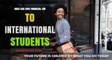 Financial Aid Options for International Students at ASU