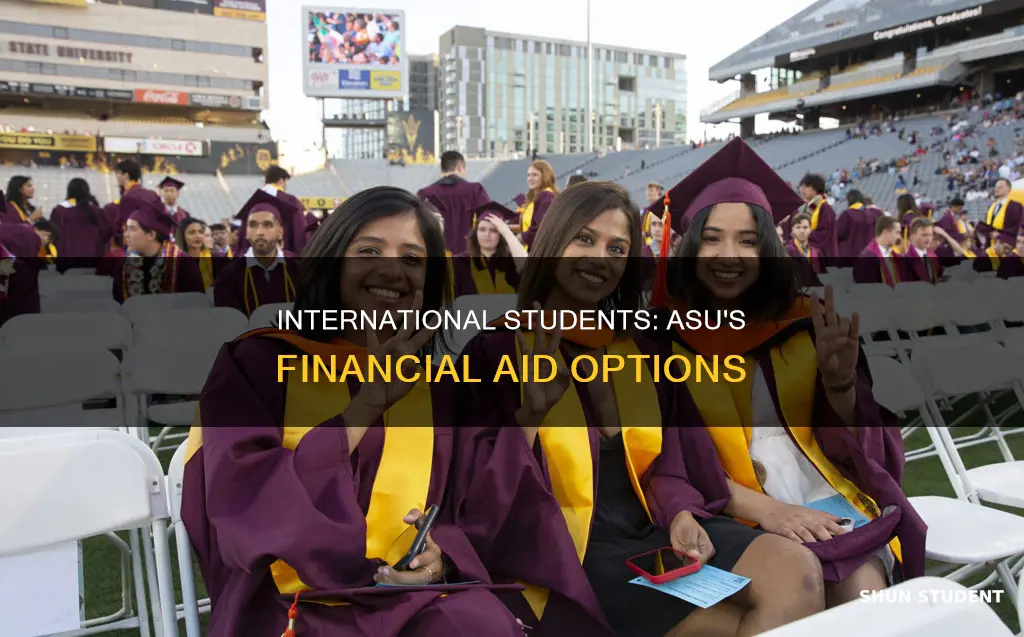 does asu pay international students
