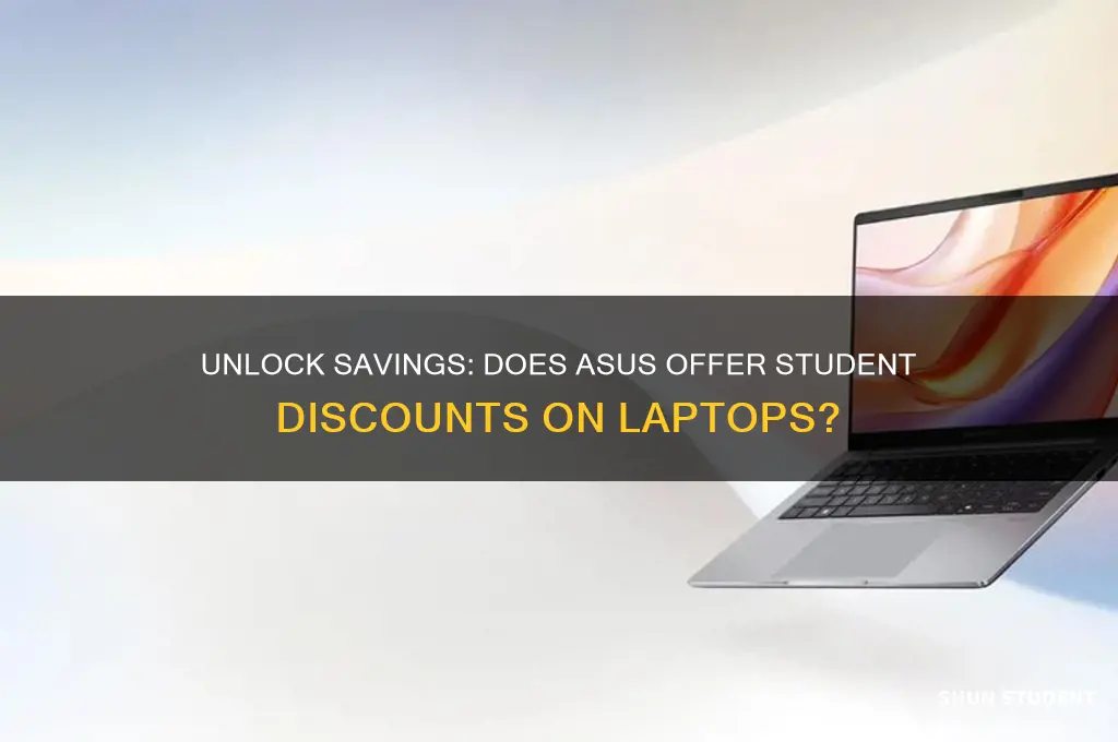 does asus have a student discount