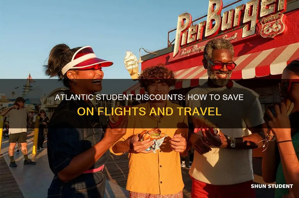 does atlantic check student discounts